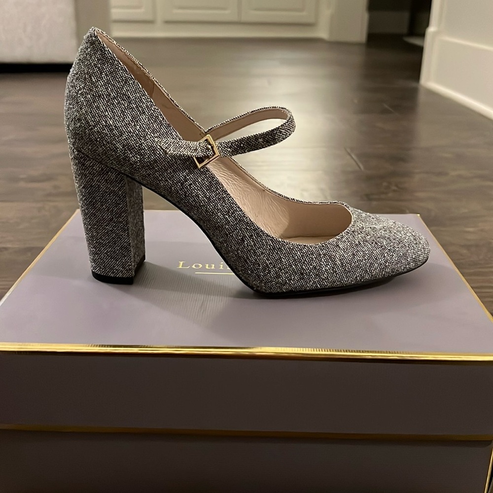 NIB Louise et Coe Tweed Mary Janes